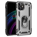 Spacecase Ring NX iPhone 12 mini srebrny