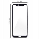 Spacecase Glass 5D Nokia 5.1 Plus
