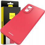 Spacecase Silicone Case Huawei Nova 9 SE red