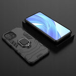 Spacecase X-Ring Mi 11 Lite/5G NE czarny