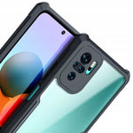 Spacecase Beetle Redmi Note 10 Pro czarny