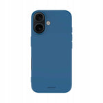 Spacecase Silicone Case iPhone 16 blue
