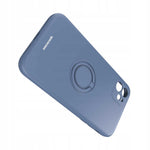 Spacecase Silicone Ring iPhone 11 blue