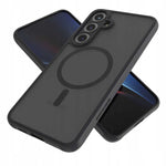 Spacecase Hybrid Mag Galaxy S25+ black