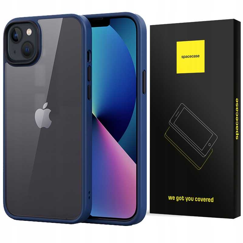 Spacecase Metro iPhone 14 Plus granatowy