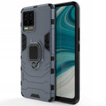 Spacecase X-Ring Realme 8/8 Pro niebieski