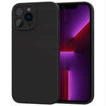 Spacecase Silicone Mag iPhone 13 Pro Max black