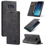 Spacecase Wallet Galaxy S8+ black