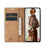 Spacecase Wallet Galaxy A32 5G light brown