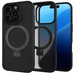 Spacecase Ring Pro Mag iPhone 16 Pro black