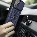 Spacecase Camring iPhone 14 Pro Max blue
