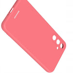 Spacecase Silicone Case Galaxy A34 5G red
