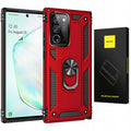Spacecase Ring NX Galaxy Note 20 ultra czerwony