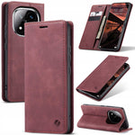 Spacecase Wallet Poco X7/RM Note 14 Pro/Pro+ 5G red