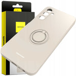 Spacecase Silicone Ring Galaxy A25 5G bone