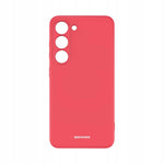 Spacecase Silicone Case Galaxy S23 red