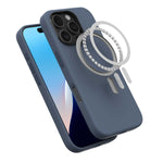 Spacecase Pure Mag iPhone 16 Pro dark blue