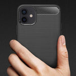Spacecase Carbon iPhone 12 Mini czarny