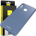 Spacecase Silicone Case Huawei P30 Pro blue