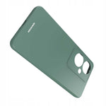 Spacecase Silicone Case Oppo Reno 11 F 5G dark green