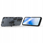 Spacecase X-Ring Oppo A16 niebieski