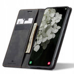 Spacecase Wallet Galaxy S22 black