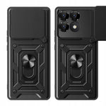 Spacecase Camring Poco F6 Pro black