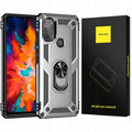 Spacecase Ring NX Motorola Moto G50 srebrny