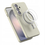 Spacecase Silicone Mag Galaxy S26 beige