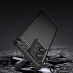 Spacecase Carbon Motorola Edge 40 Neo black