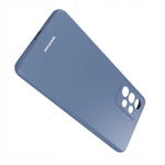 Spacecase Silicone Case Galaxy A53 5G blue