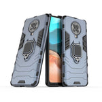 Spacecase X-Ring Poco F2 Pro niebieski