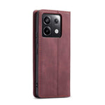 Spacecase Wallet Poco X6 / RM Note 13 Pro 5G red