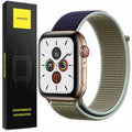 Spacecase Nylon Strap AW 38/40/41 navy blue/khaki