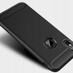 Spacecase Carbon iPhone X/XS czarny