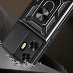Spacecase Camring Realme C55 black