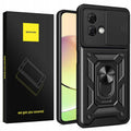 Spacecase Camring Motorola Moto G84 black