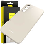 Spacecase Silicone Case Galaxy A35 5G bone