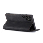 Spacecase Wallet Galaxy S25 Ultra black