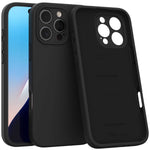 Spacecase Silicone Mag iPhone 16 Pro Max black