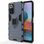 Spacecase X-Ring Redmi Note 10 5G/Poco M3 Pro nieb