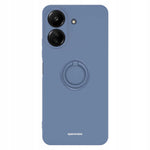 Spacecase Silicone Ring Redmi 13C 4G / Poco C65 blue