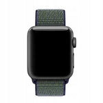 Spacecase Nylon Strap AW 38/40/41 navy blue/green
