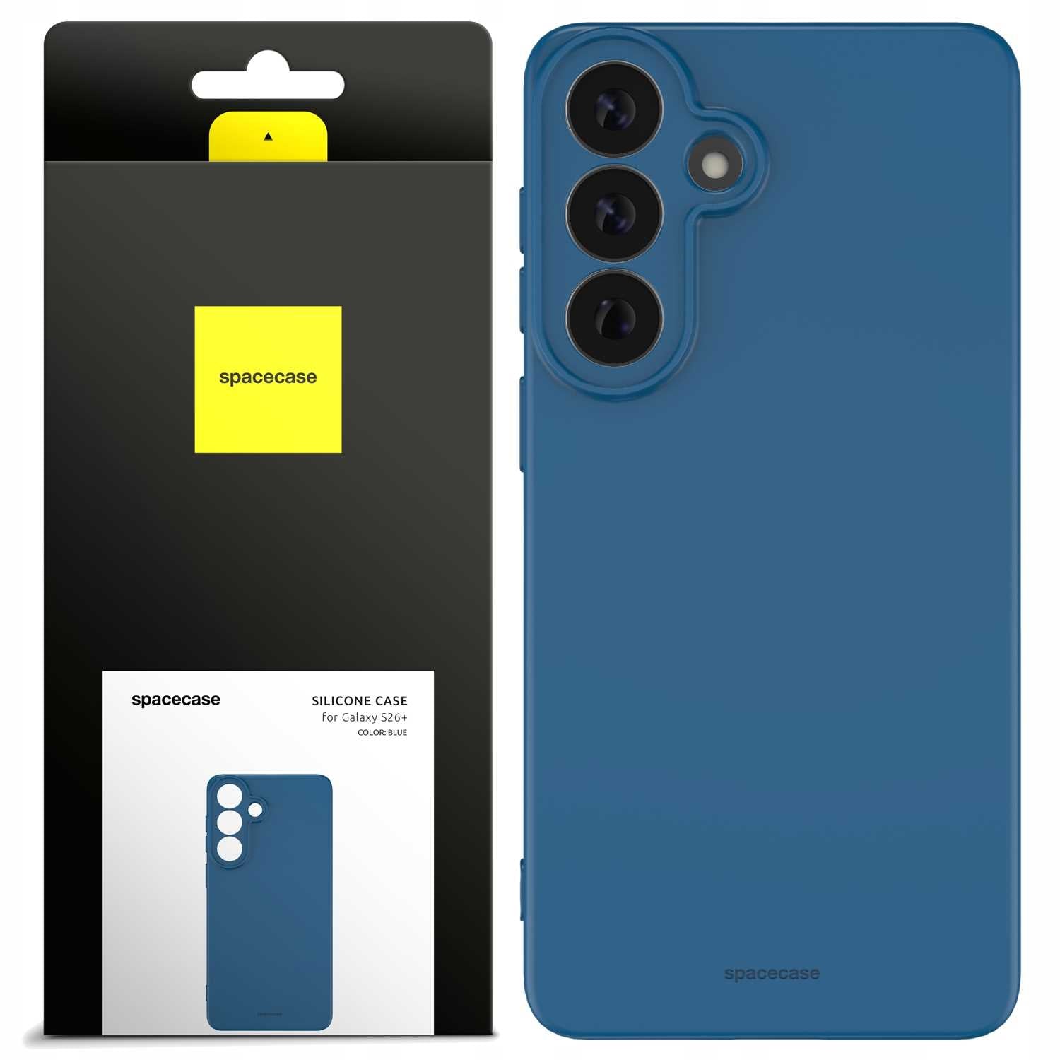 Spacecase Silicone Case 3.0 Galaxy S26+ blue