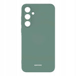 Spacecase Silicone Case Galaxy A35 5G dark green