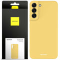 Spacecase Silicone Case Galaxy S22+ yellow