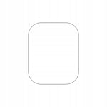 Spacecase SW Glass 2.5D Xiaomi Redmi Watch 5 Active