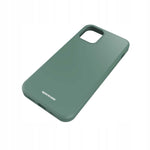 Spacecase Silicone Case iPhone 12 Mini dark green