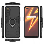 Spacecase X-Ring Realme 6 czarny