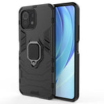Spacecase X-Ring Mi 11 Lite/5G NE czarny